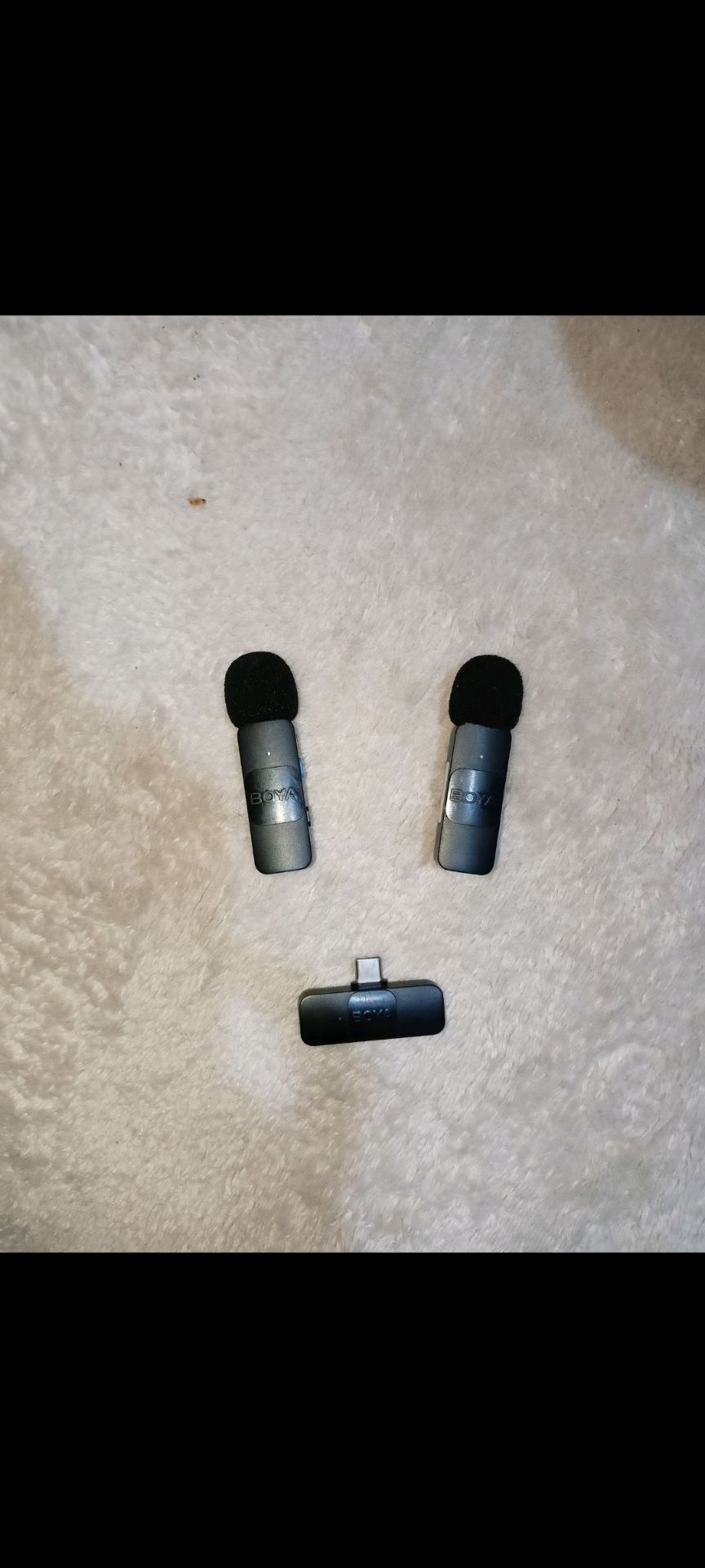 Wireless Lavalier Microphone