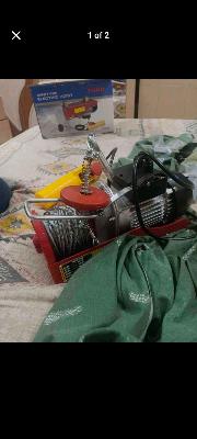 Toho Minotype Electric Hoist