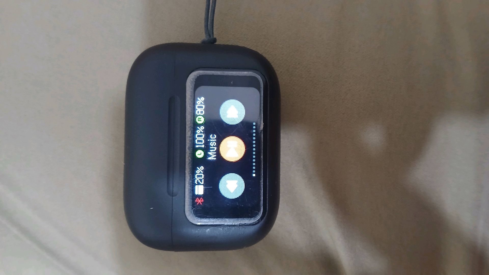Wireless Earbuds with Display