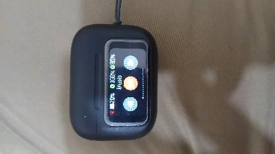 Wireless Earbuds with Display
