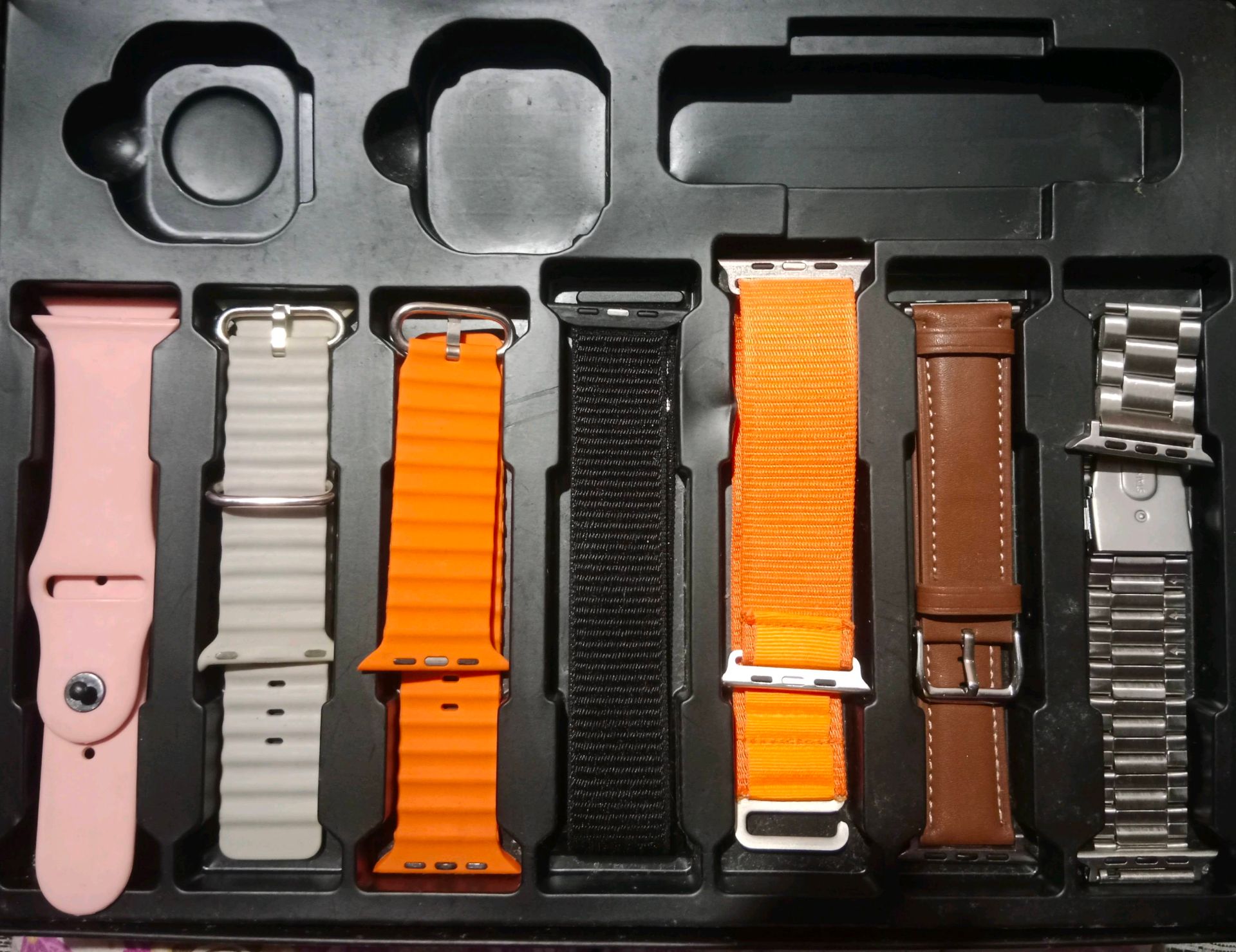 7 straps