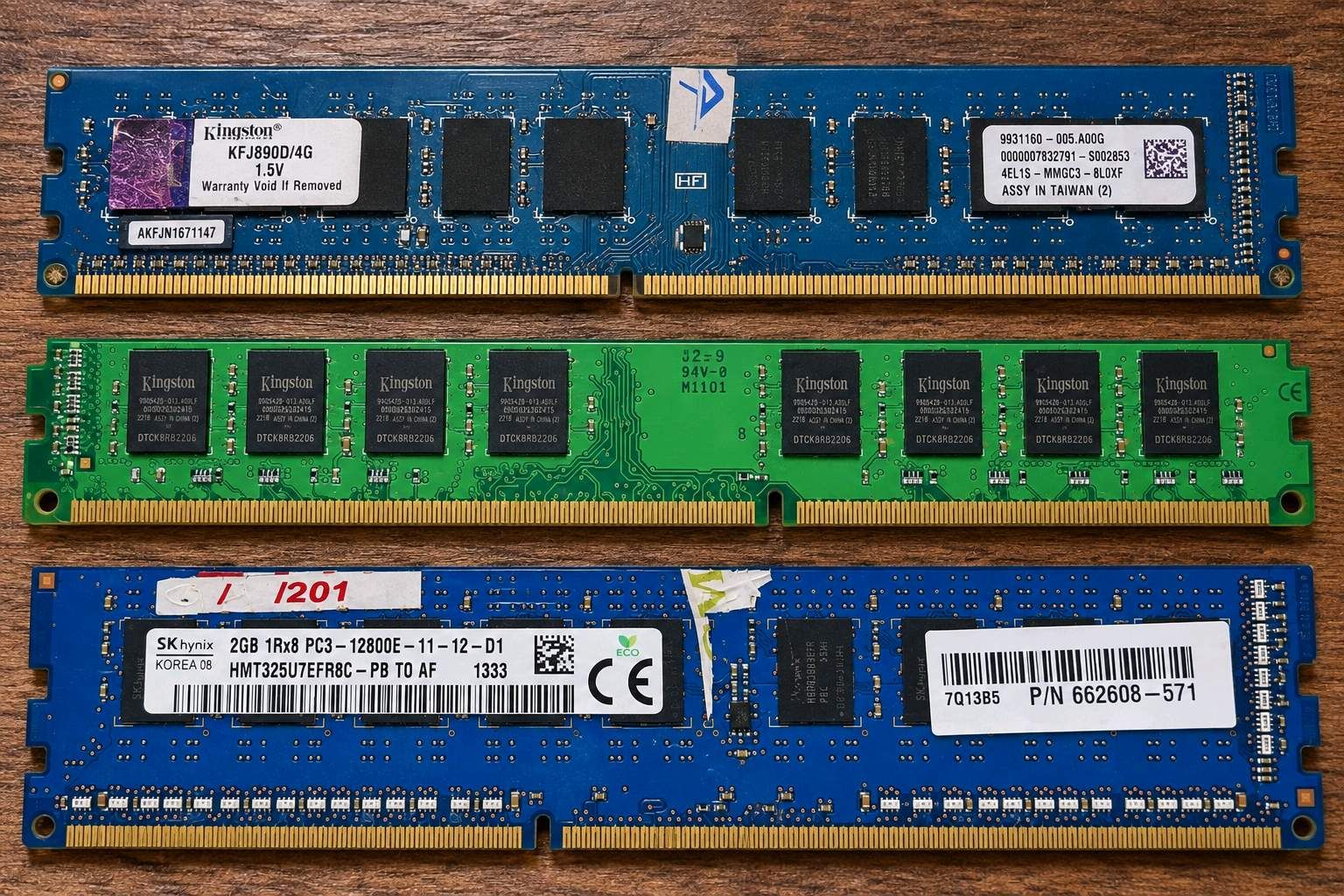 8GB ram ddr3