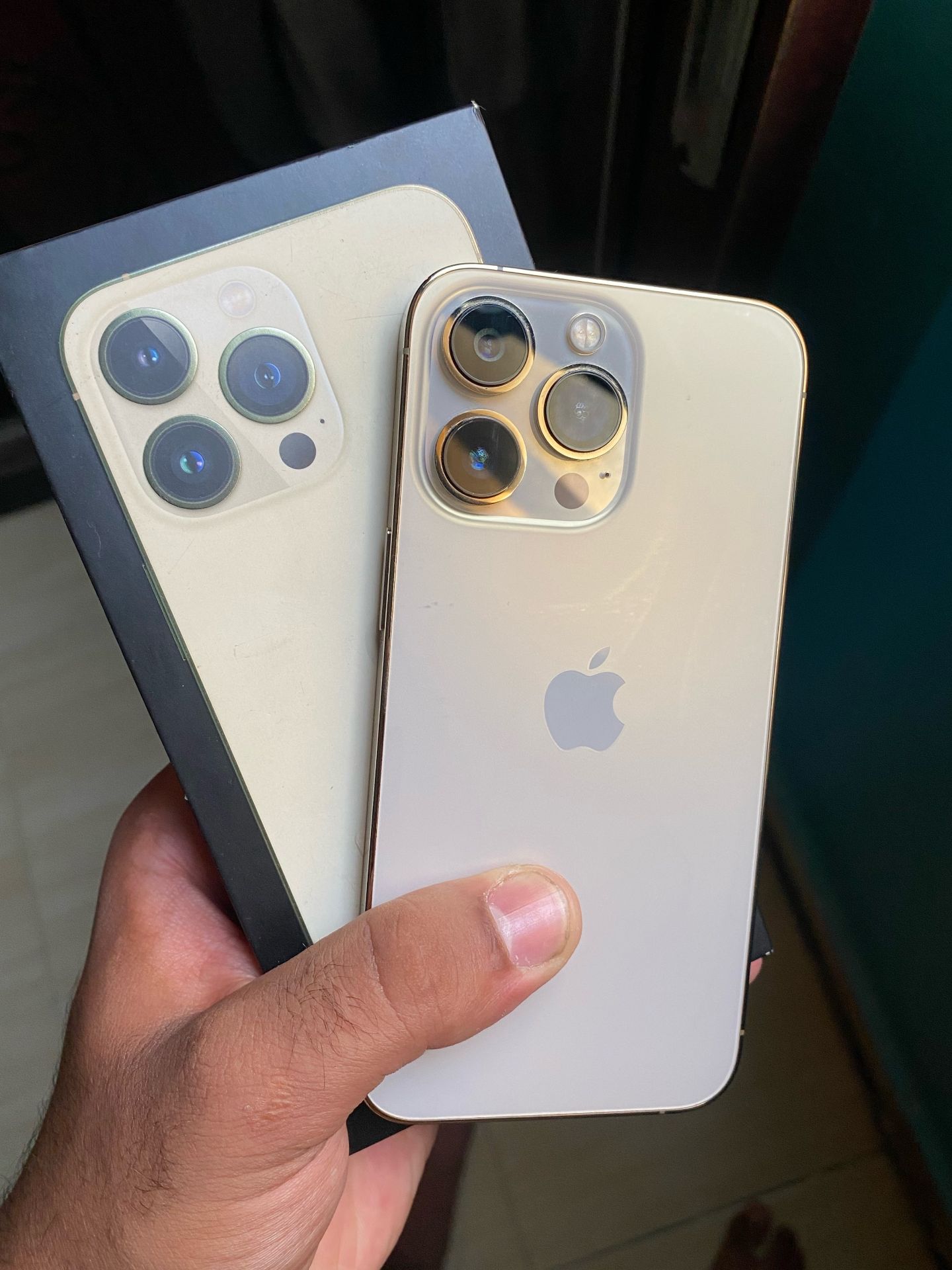 iPhone 13pro زهبي