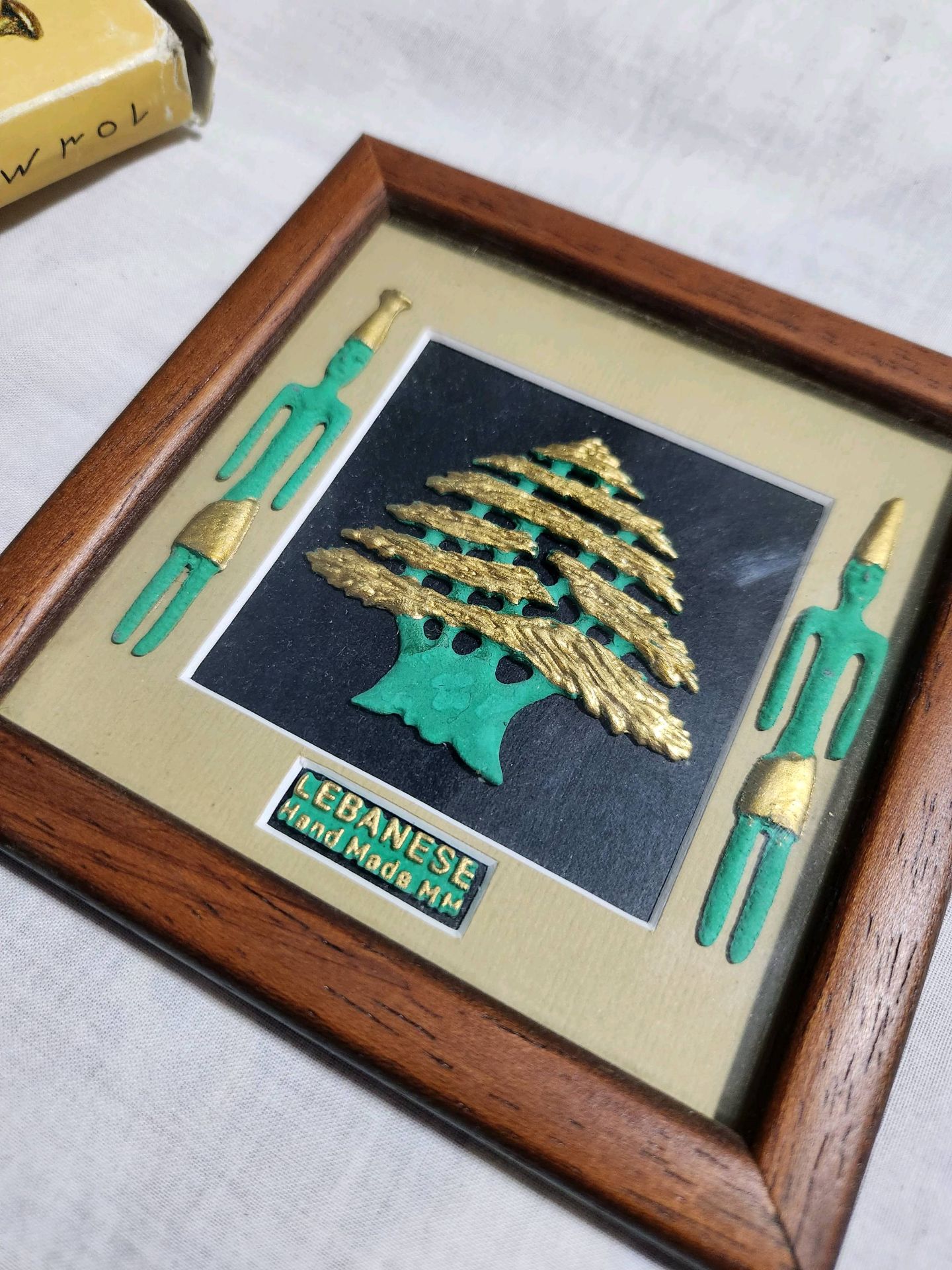 Lebanese Cedar Framed Art