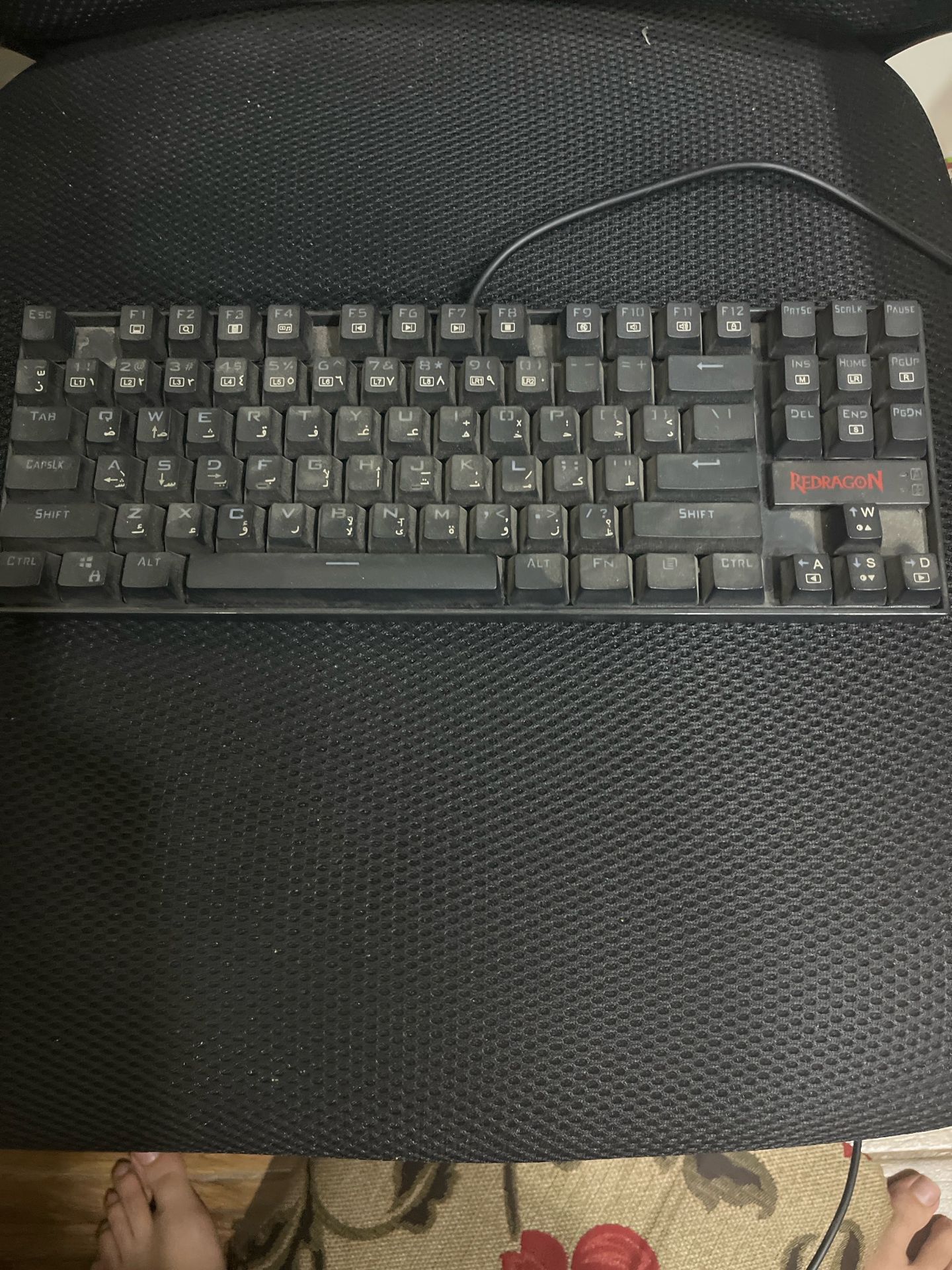 keyboard k552