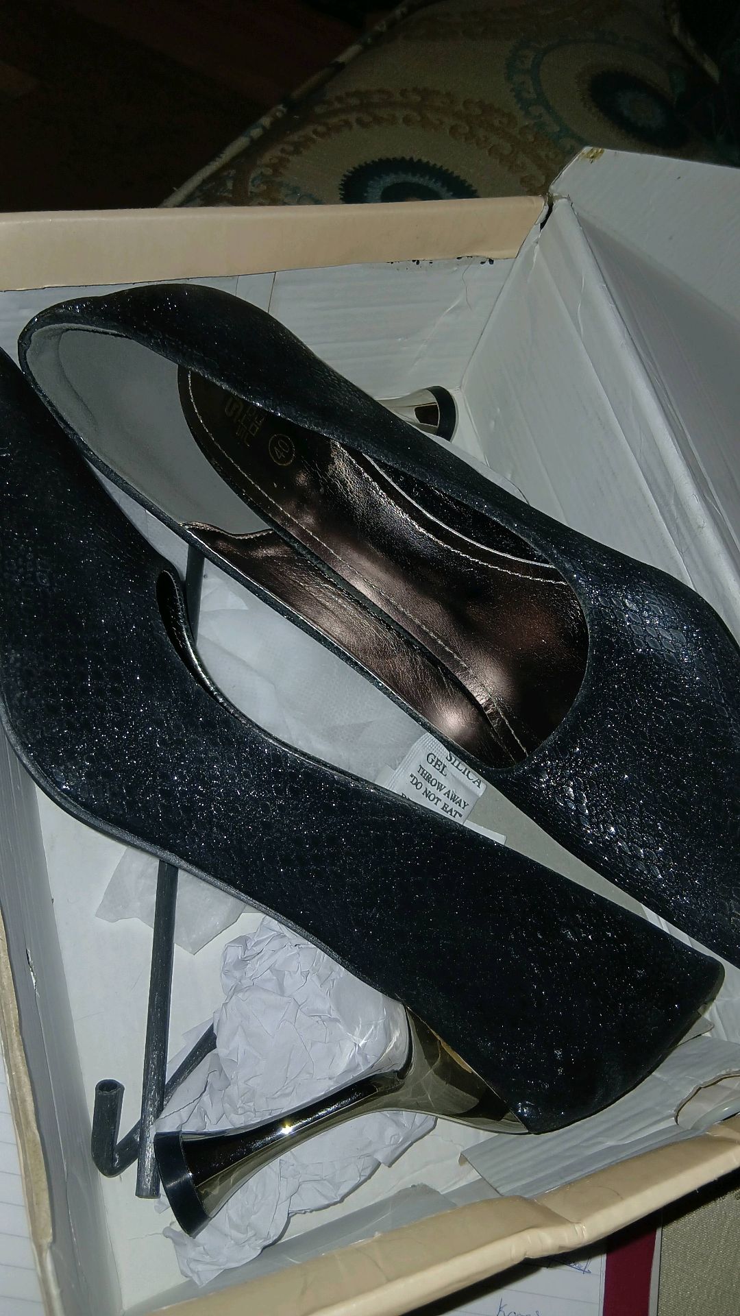 shoe room heels