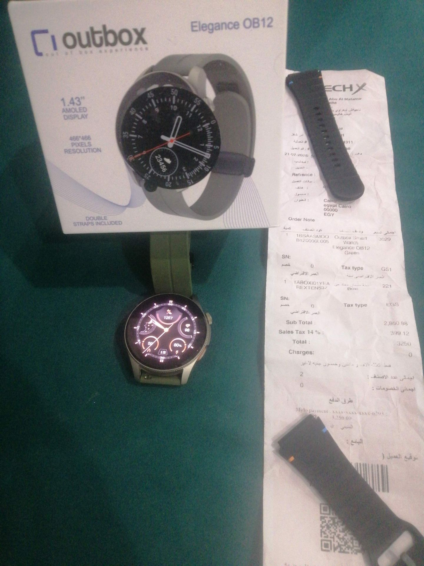 Outbox Elegance OB12 Smartwatch