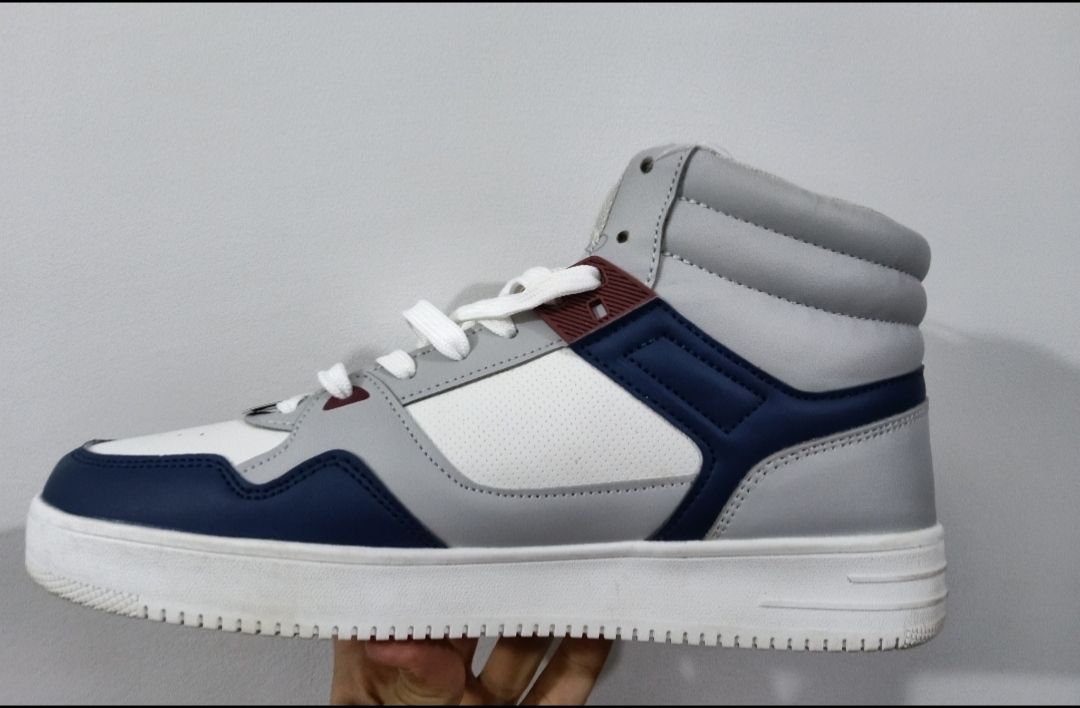 High-Top Sneaker