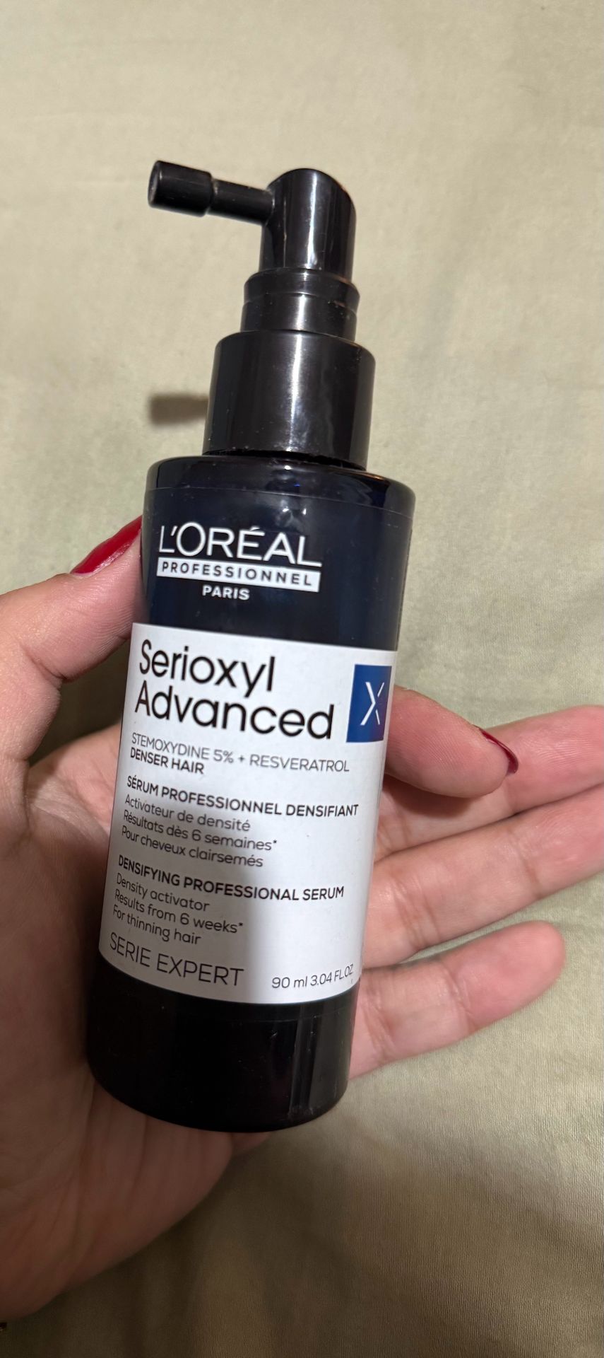 L'Oreal Serioxyl Advanced Serum