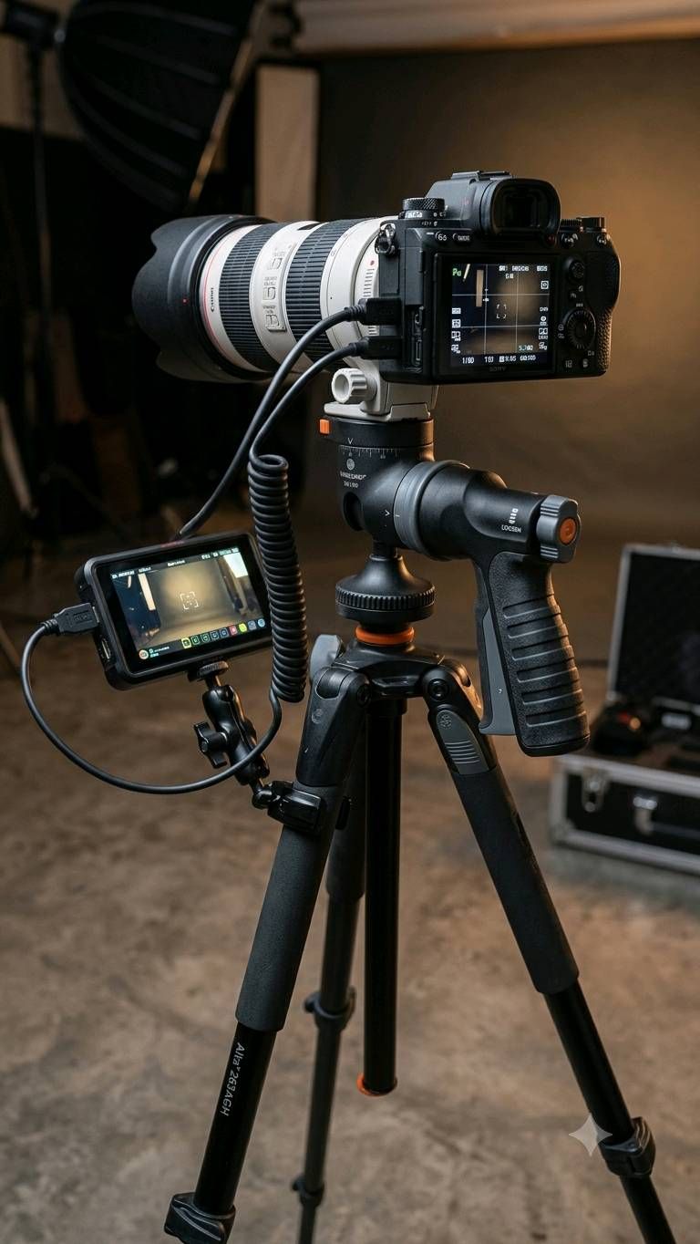 Vanguard GH-100 Tripod Head