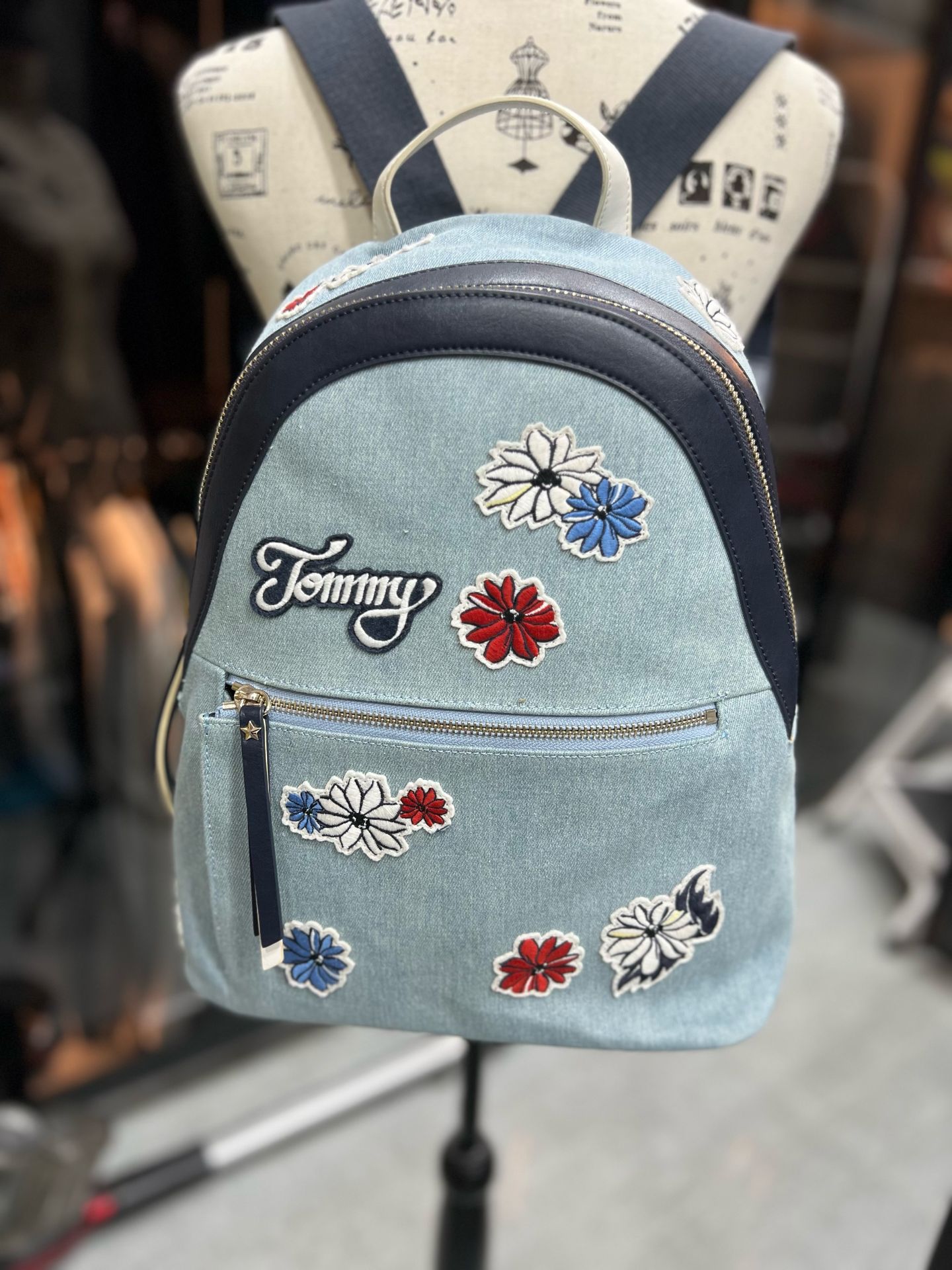 Tommy Backpack Floral