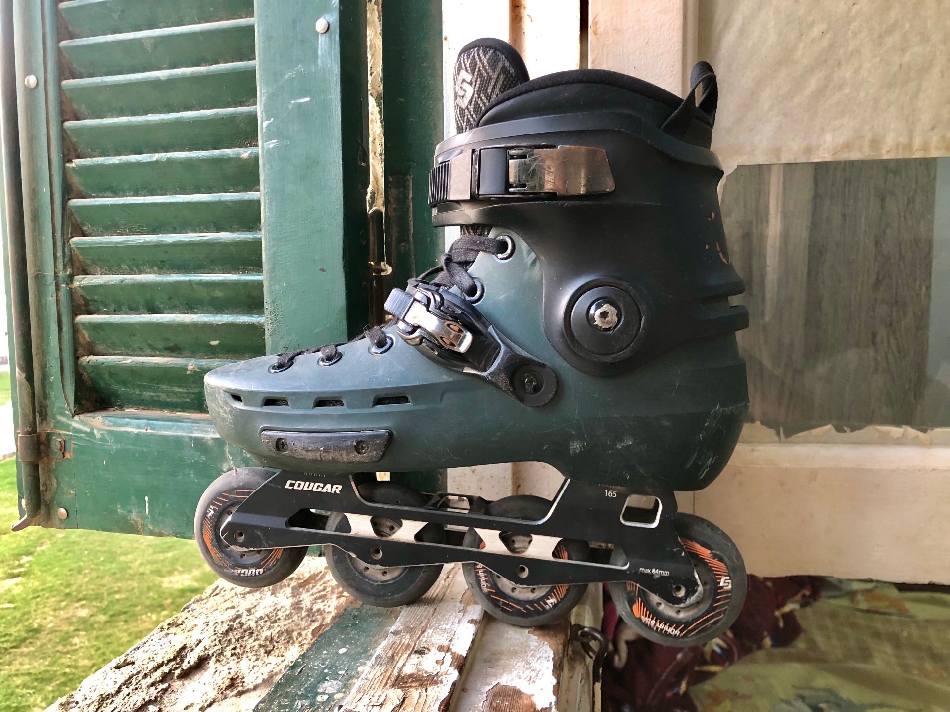 skate cougar 7001 pro-used