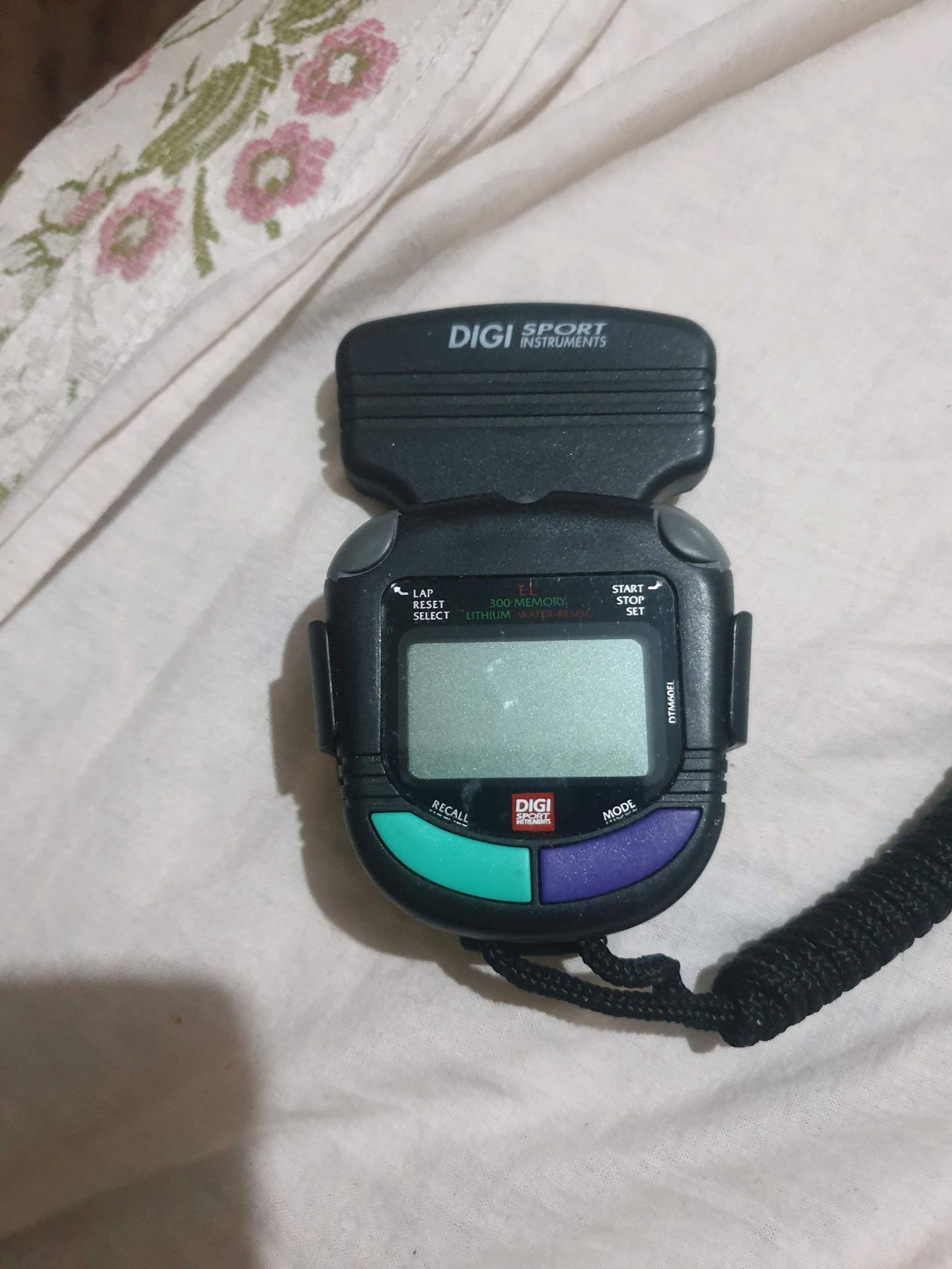 Digi Sport Instruments Stopwatch