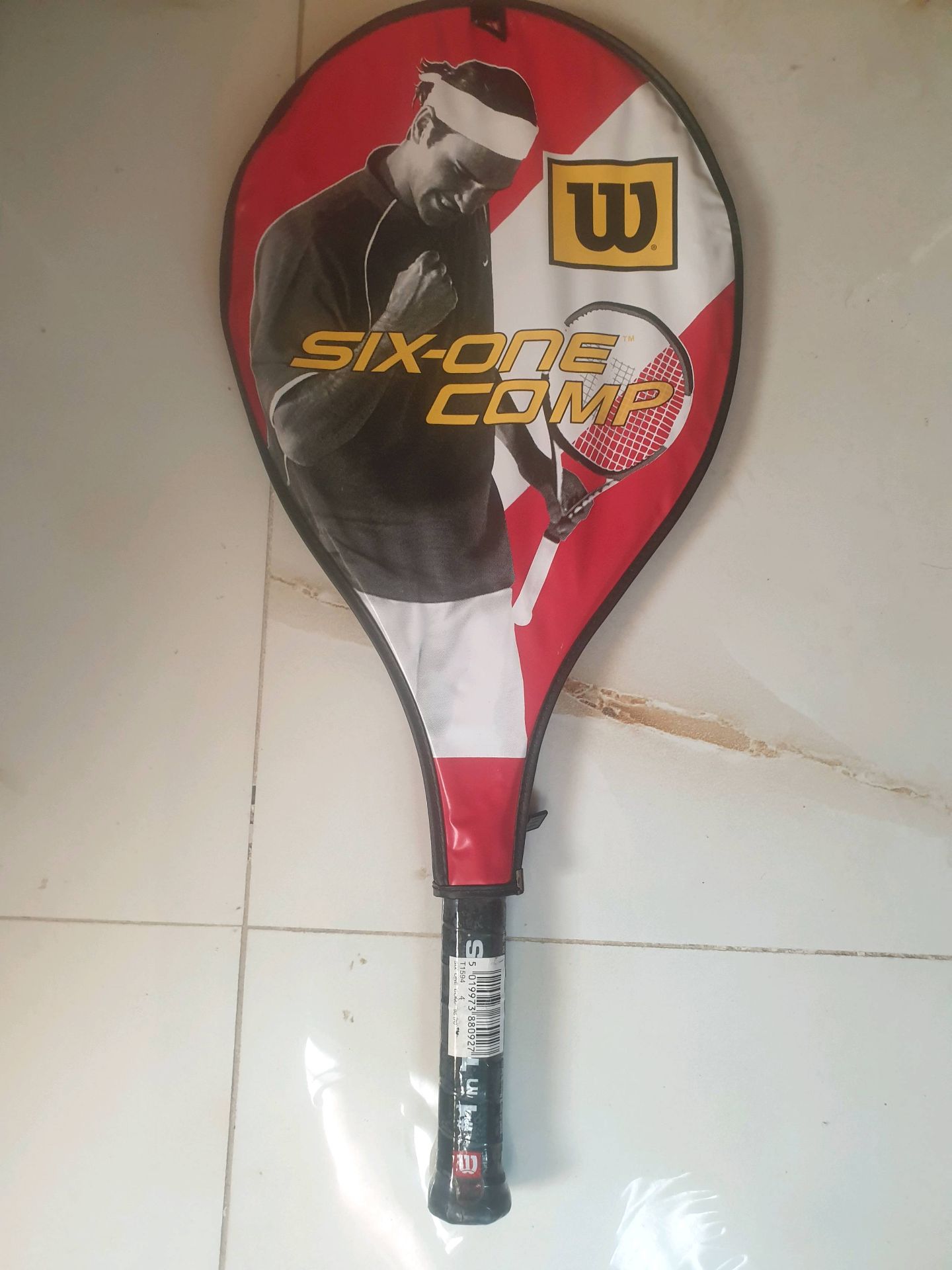 Wilson Six-One Comp Tennis Racket