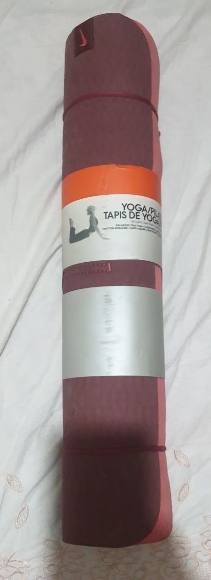 Yoga Mat Burgundy