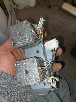 Stepper Motor Assembly Set
