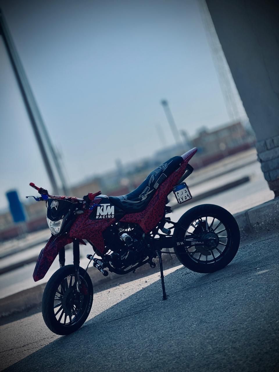 KTx Racing Motorcycle