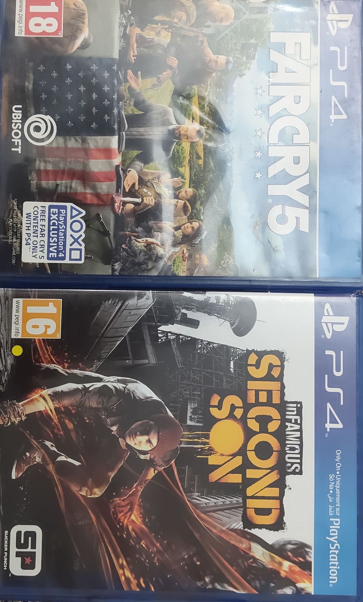 inFamous & Second Son PS4