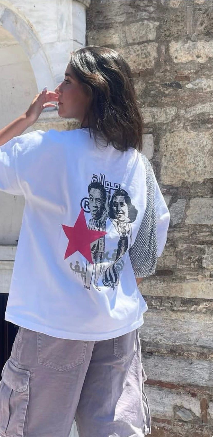 mawlah white tee