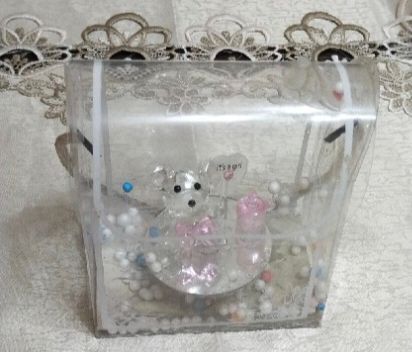 DIY بيبي شاور هدايا السبوع