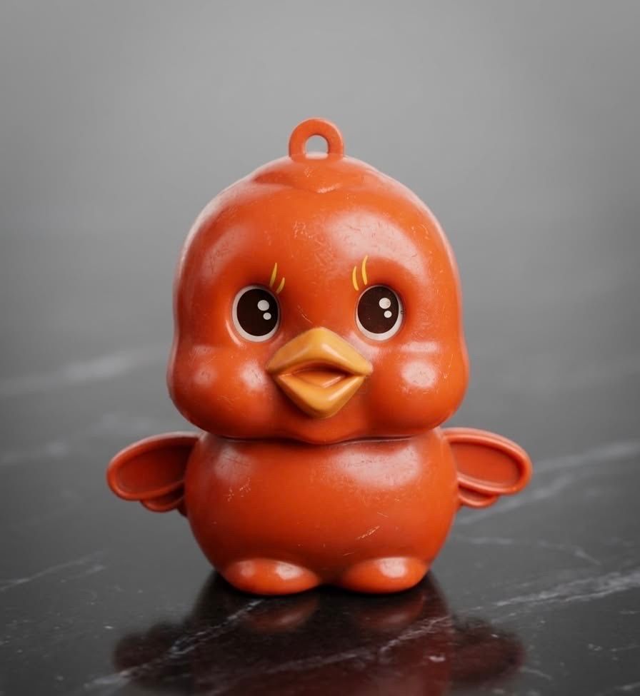 vintage Musical Toy 70s