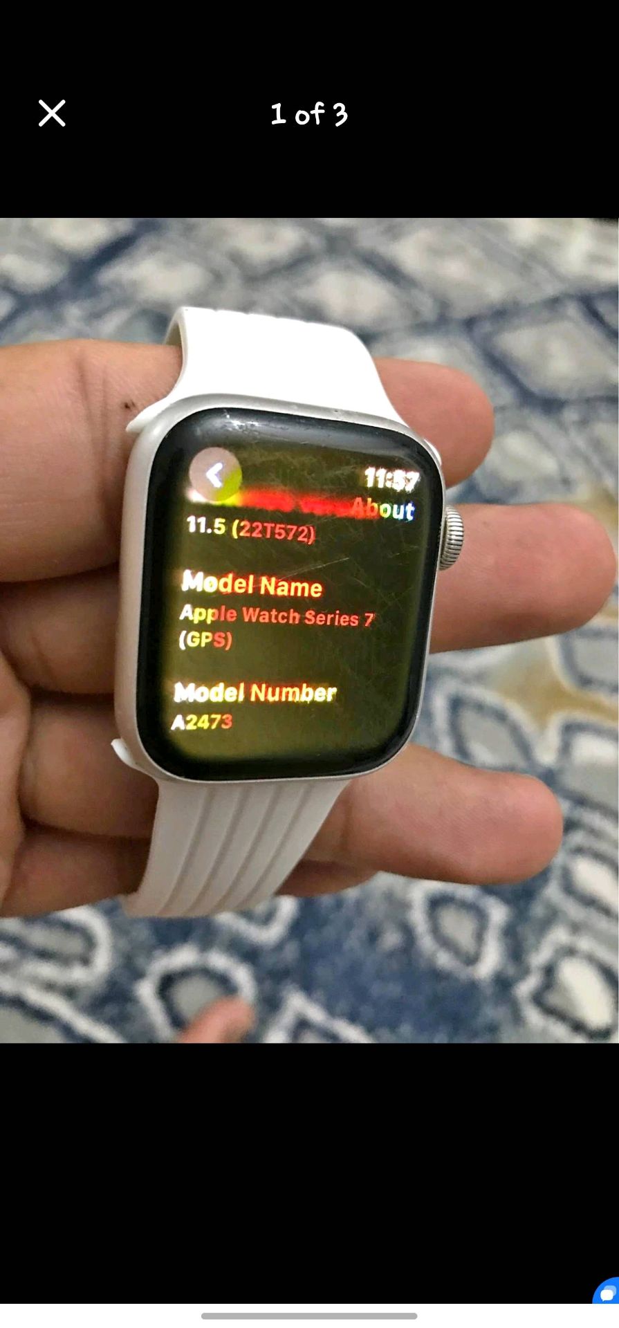 Apple Watch Series 7 GPS