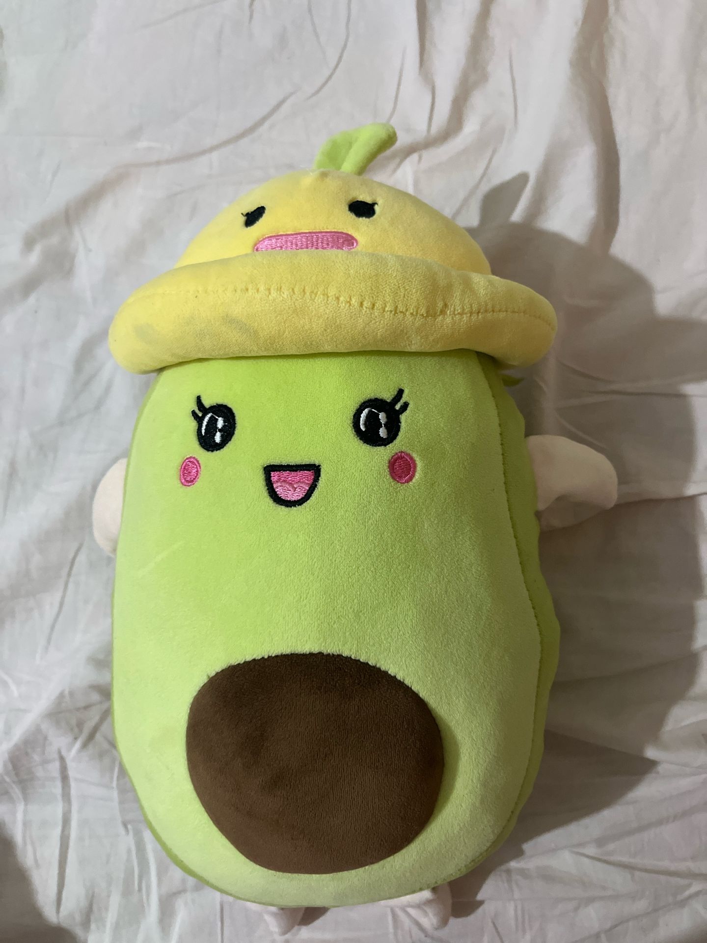 Avocado Plush Toy Pair