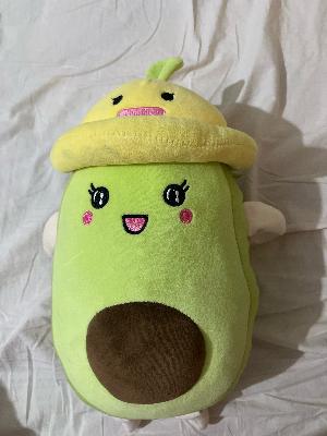 Avocado Plush Toy Pair