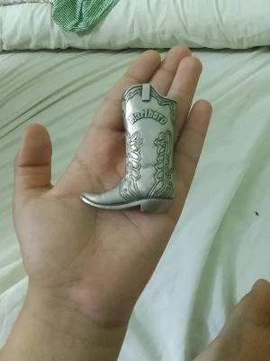 Marlboro Cowboy Boot Lighter
