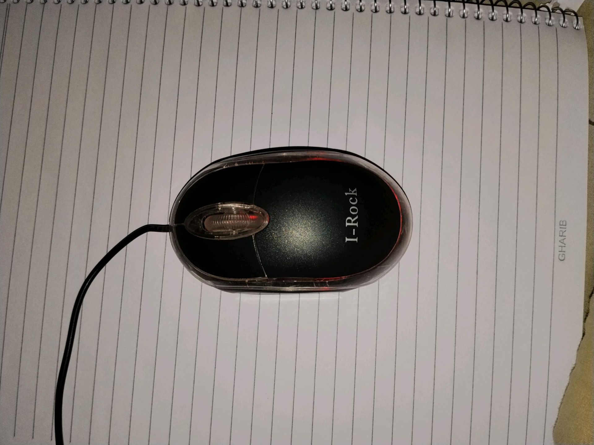 I-Rock Wired Computer Mouse