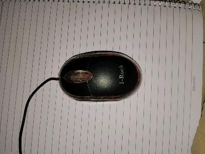 I-Rock Wired Computer Mouse
