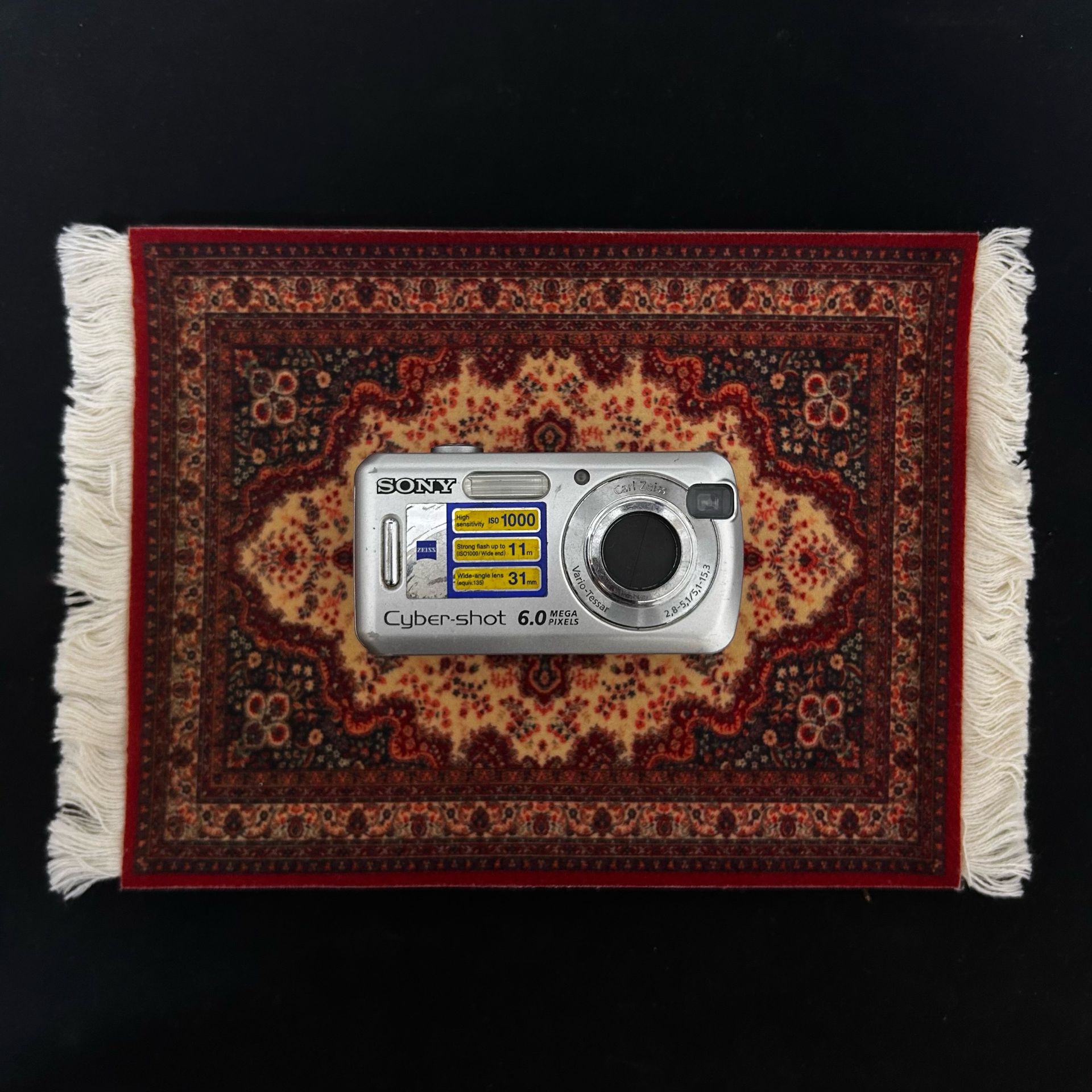 Sony Cyber-shot 6.0MP Camera