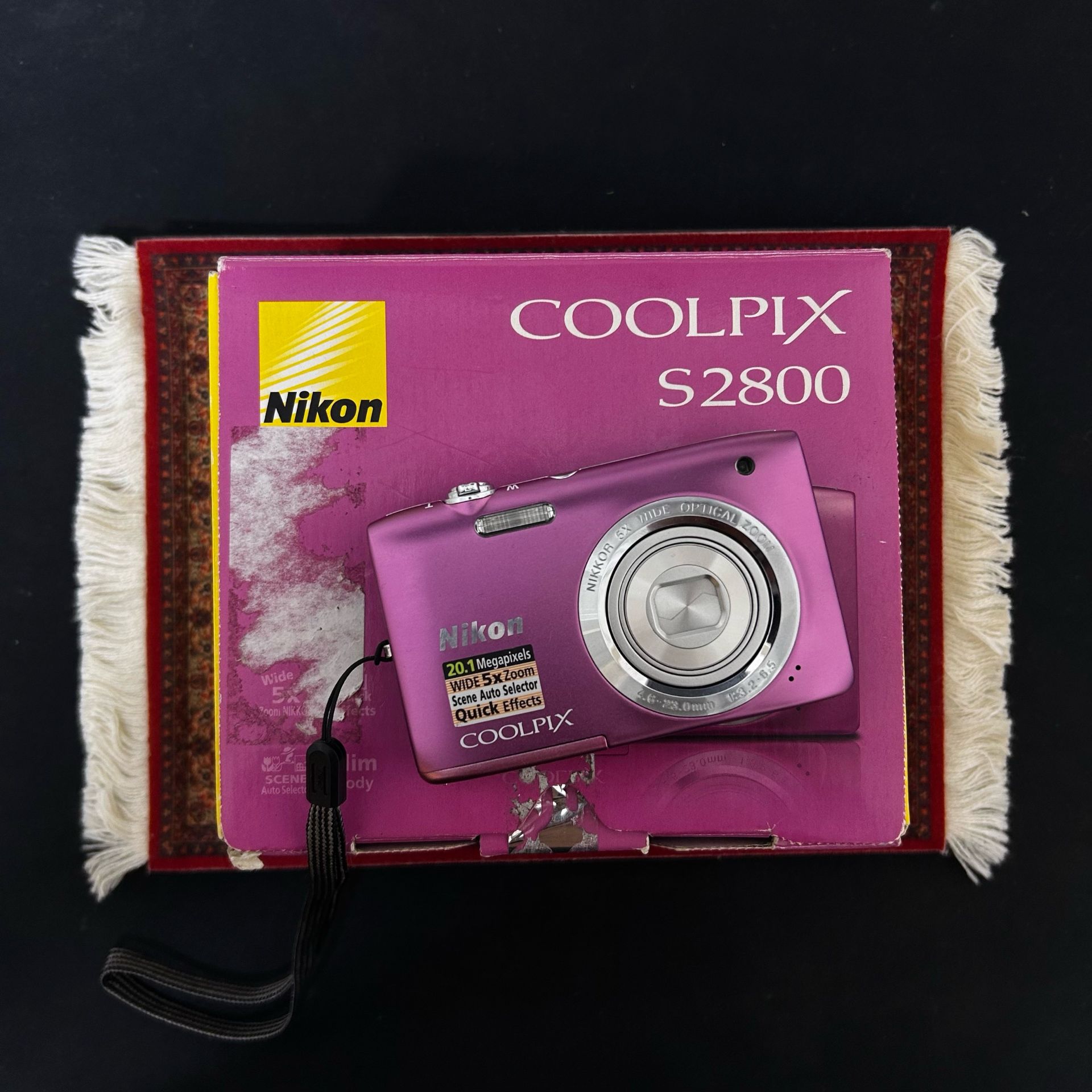 Nikon Coolpix S2800 Camera