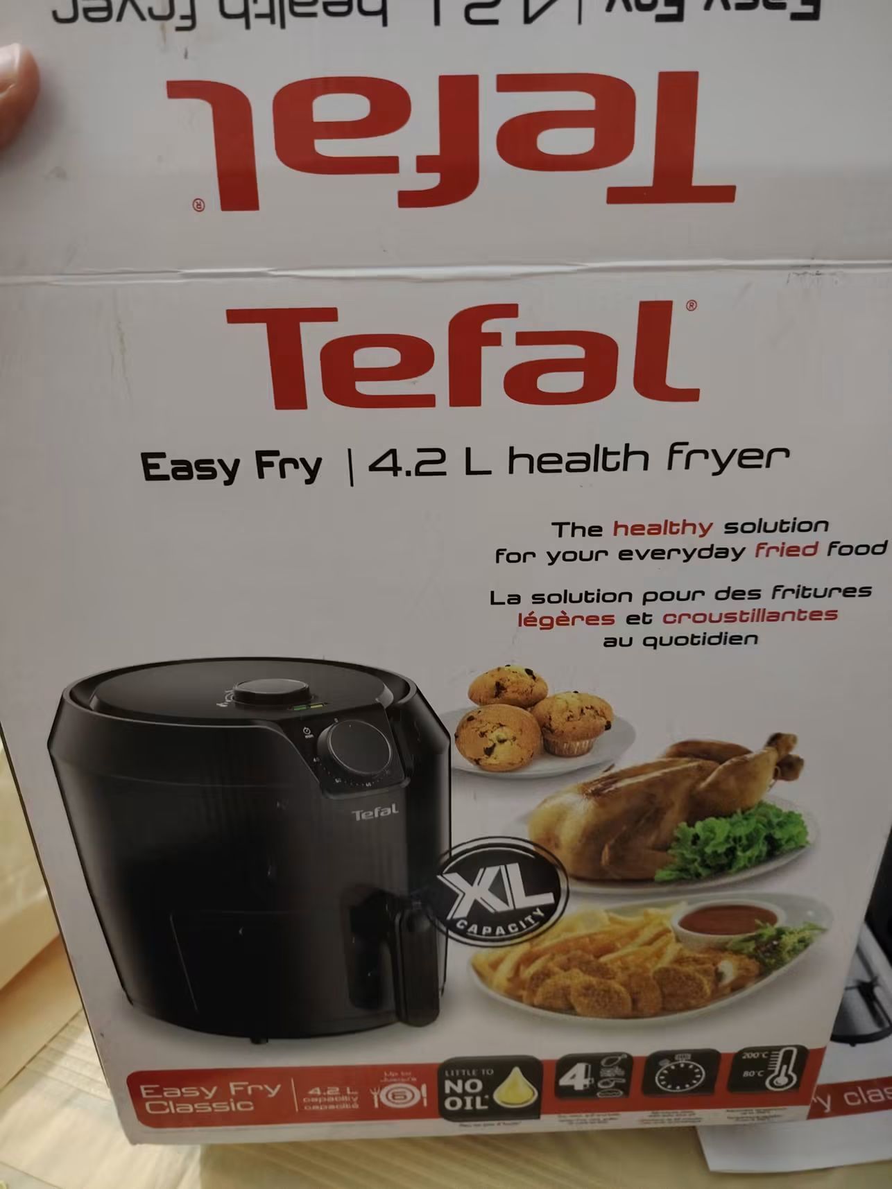 Tefal Easy Fry 4.2L Health Fryer