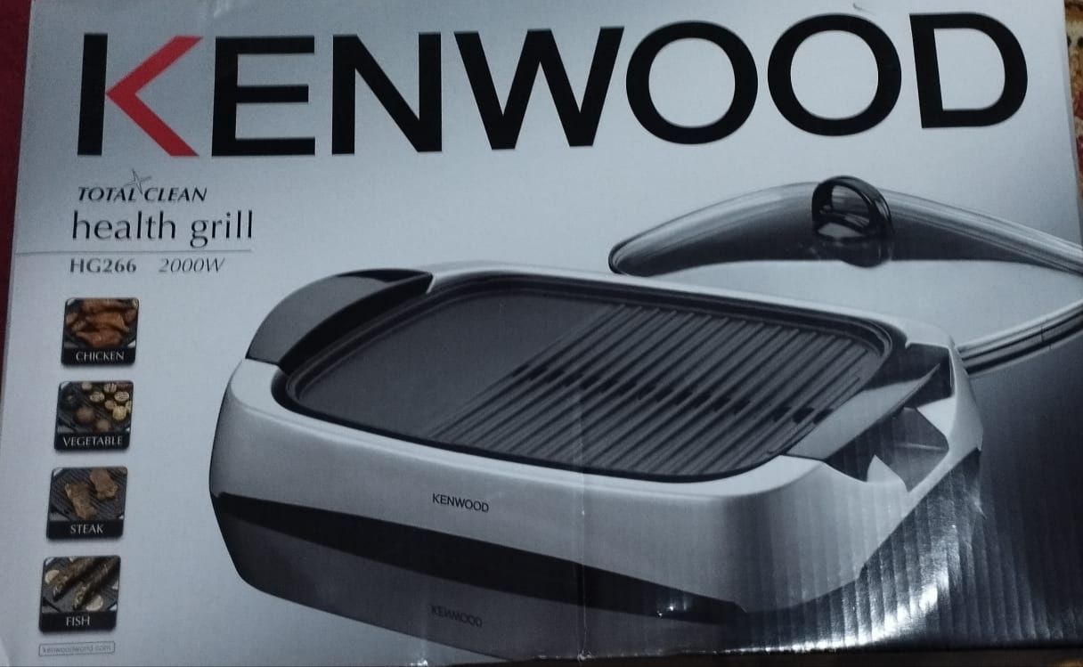 kenwood health grill