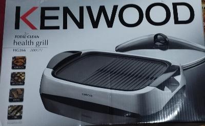kenwood health grill
