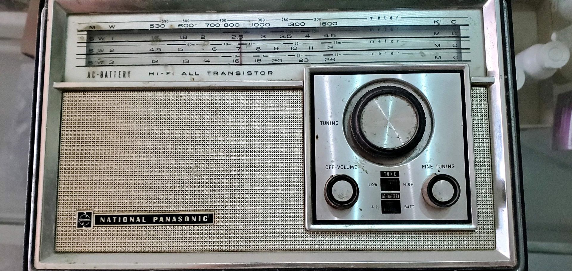 National Panasonic Transistor Radio