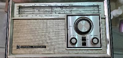 National Panasonic Transistor Radio