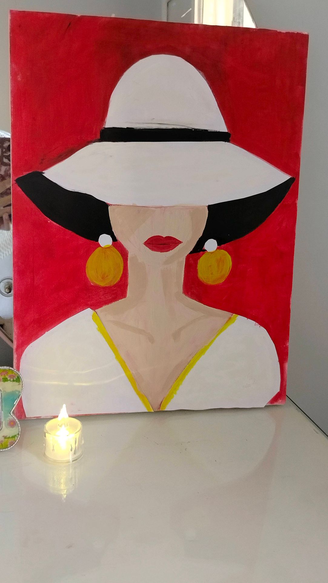 Pop Art Portrait Painting