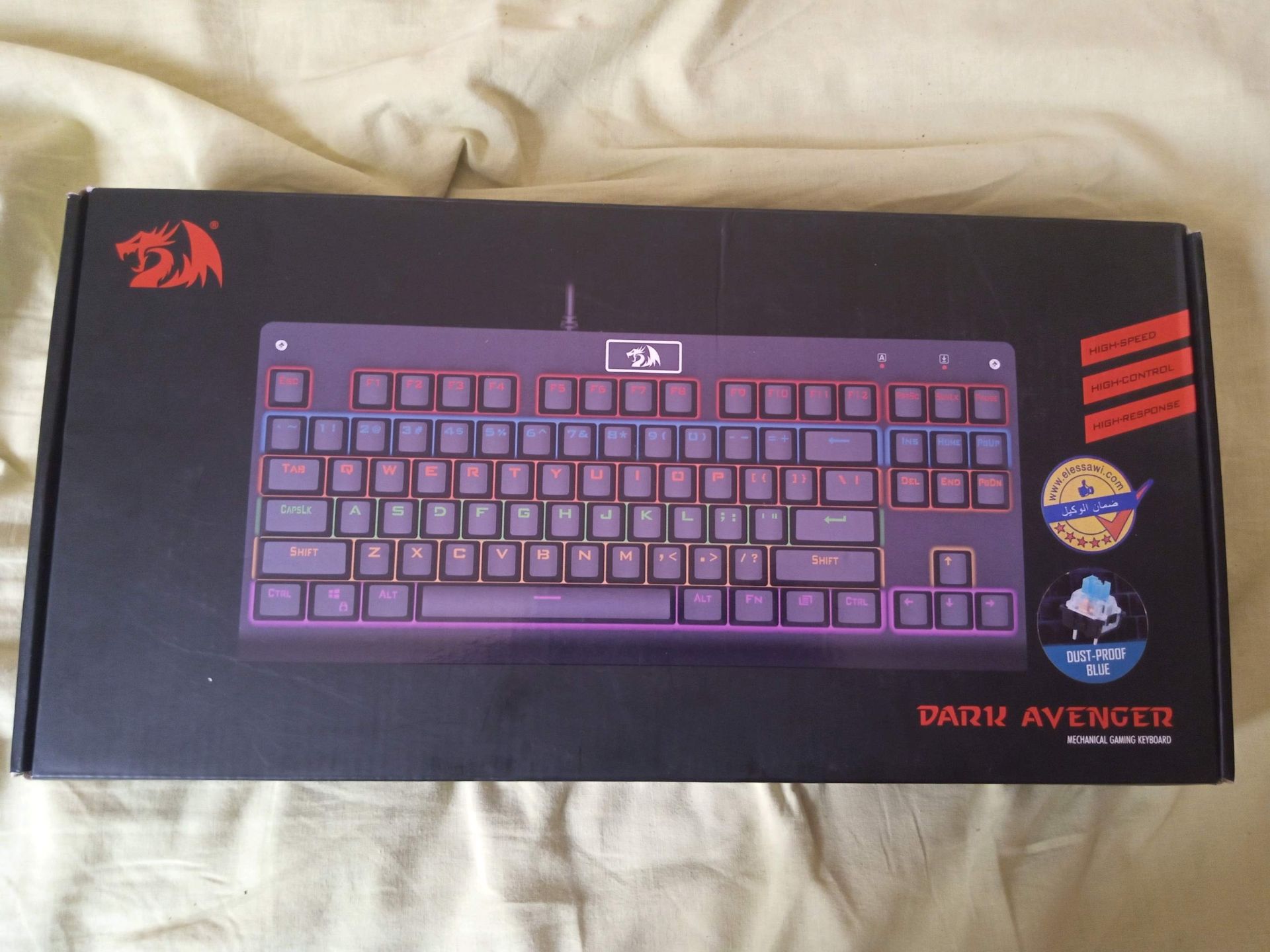 DarkAvenger Mechanical keyboad