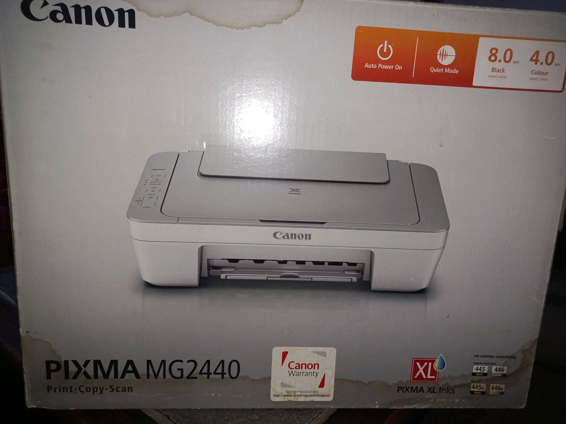 Canon PIXMA MG2440 Printer