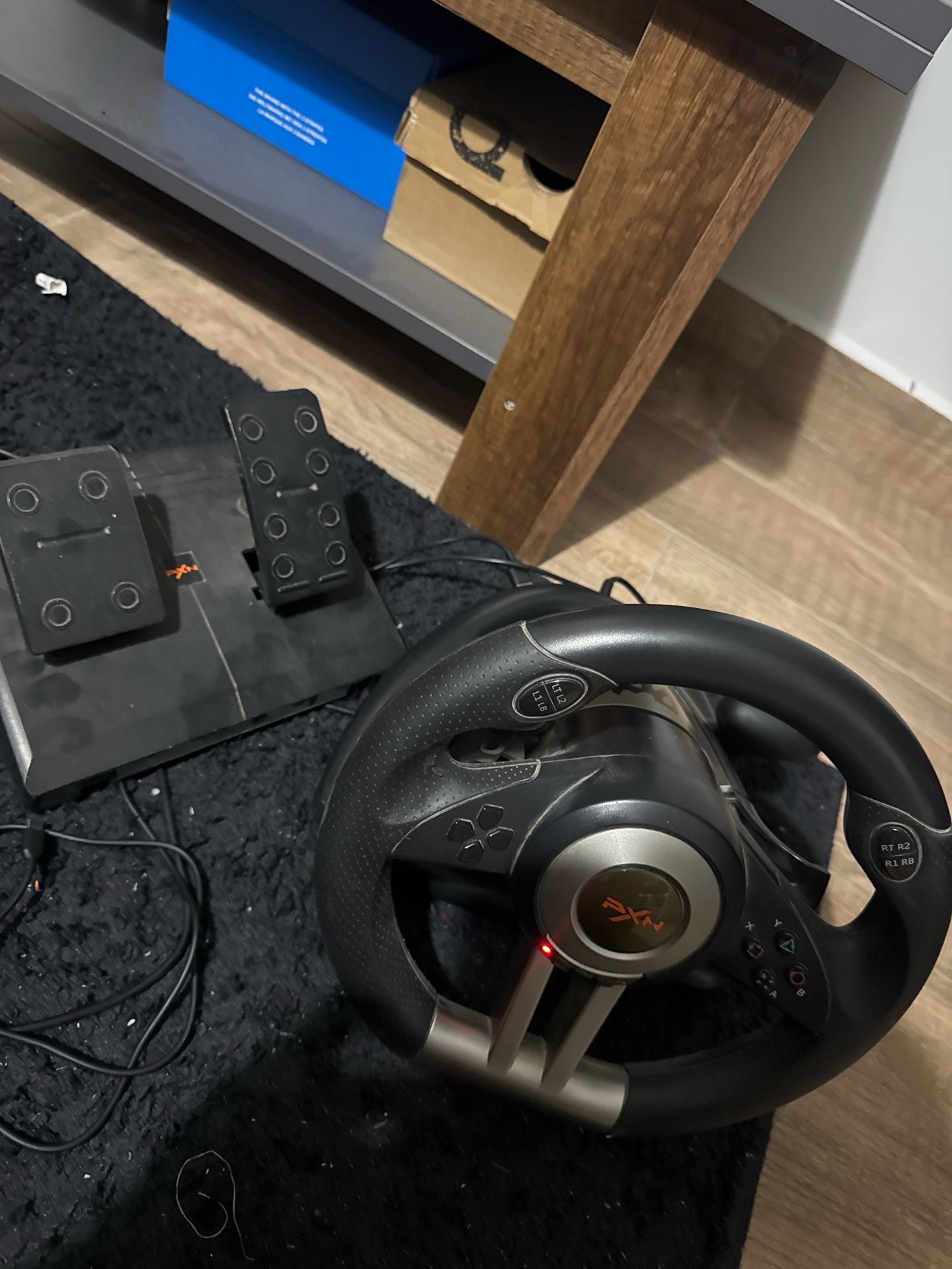 Racing Wheel Controller Set