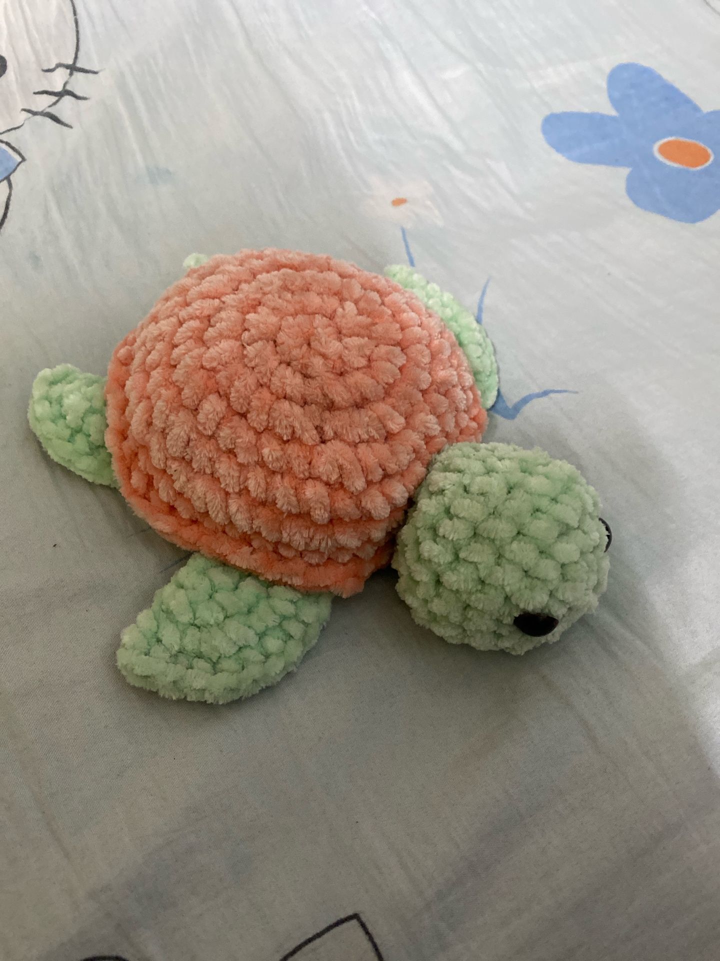 Crochet Turtle Plush Toy