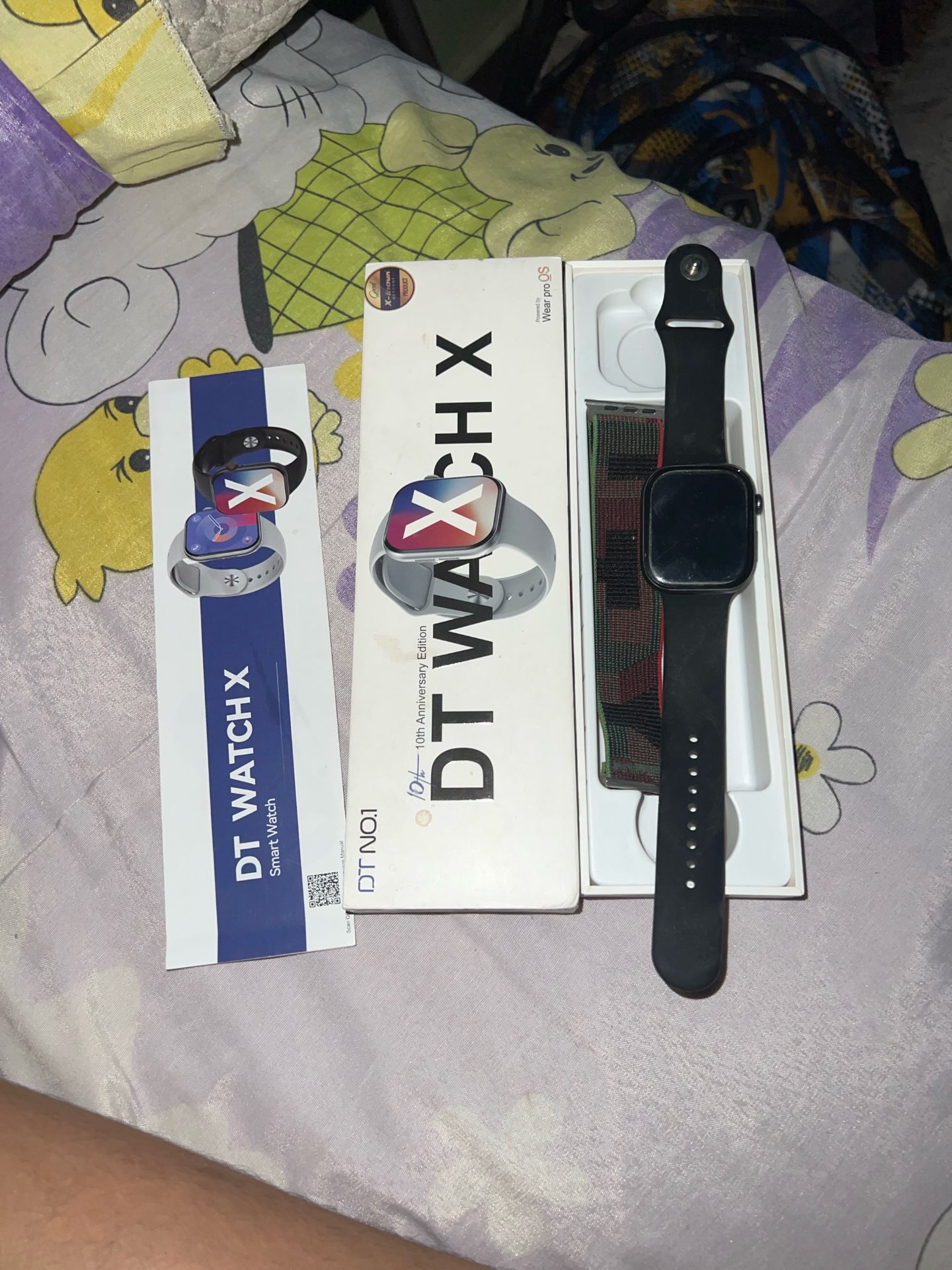 DT WATCHX ساعة ذكية