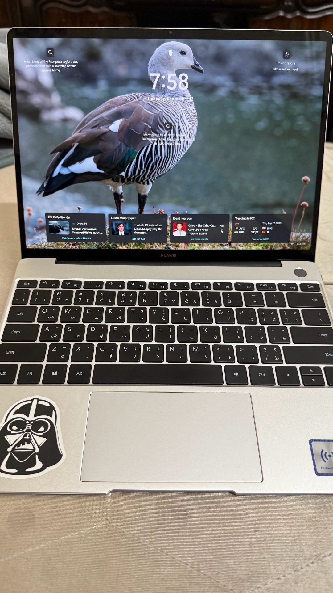 HUAWEI WRT-WX9 Laptop