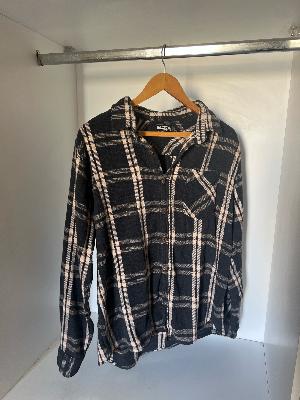Ravin Plaid Shirt Size L