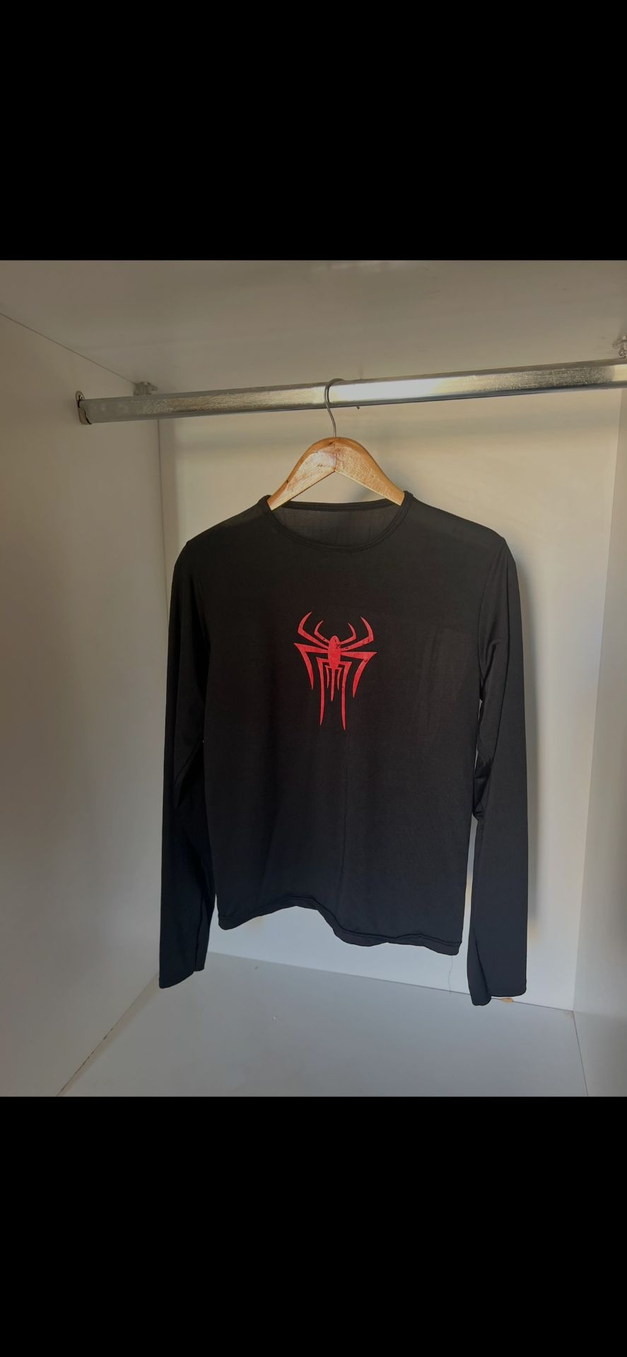 Spider Logo Long Sleeve T-Shirt