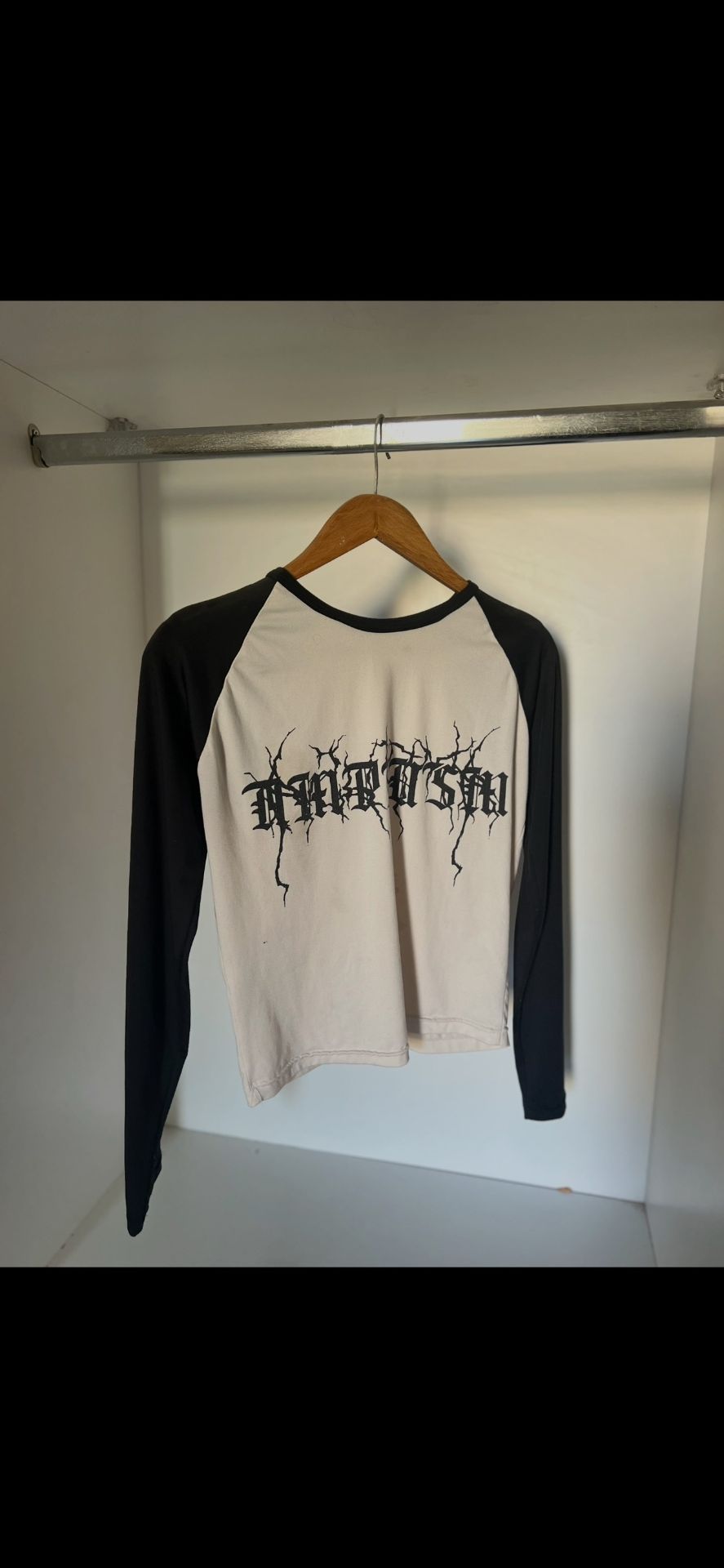 Raglan Band Graphic Tee