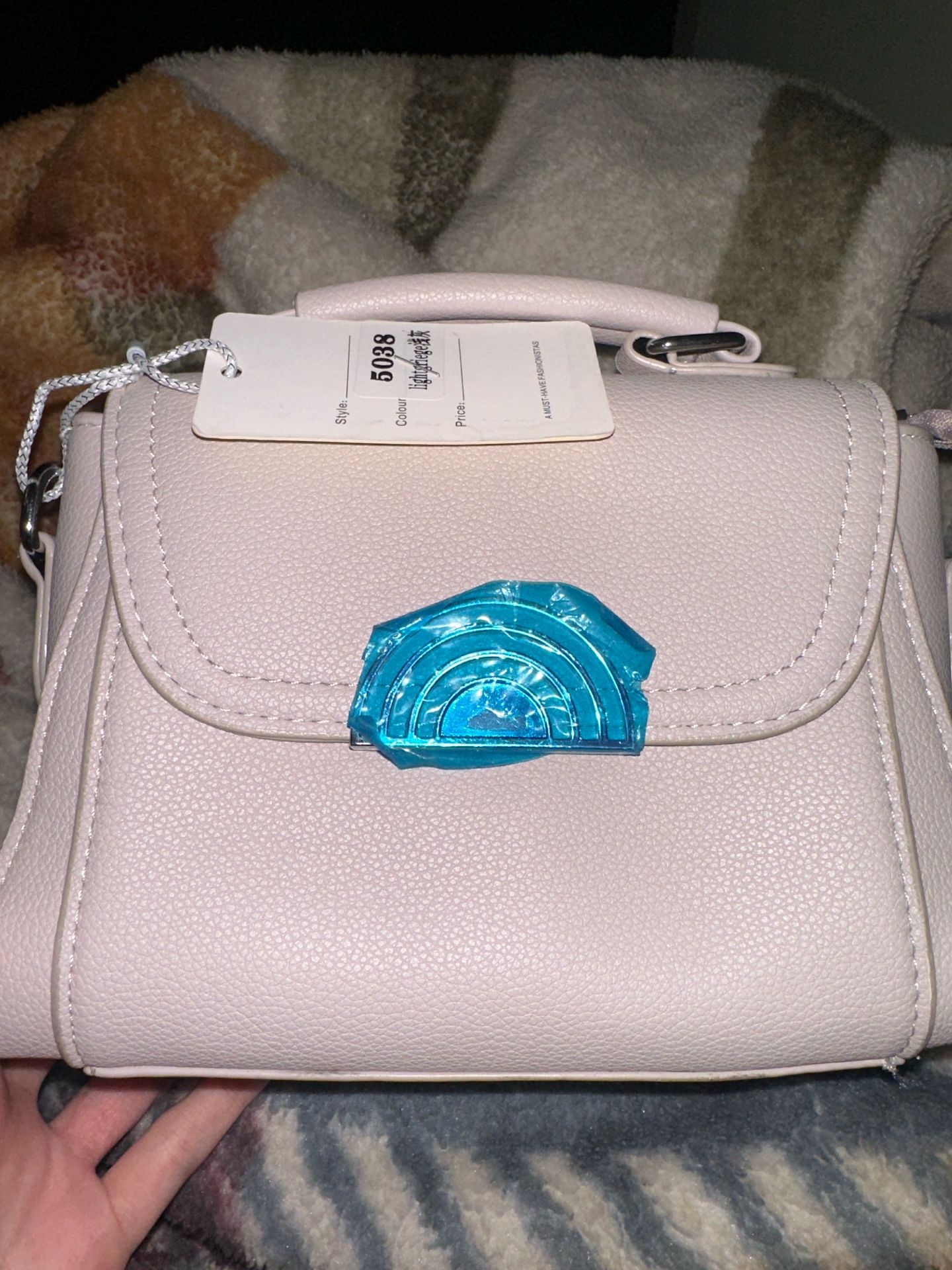 Pink Crossbody Bag
