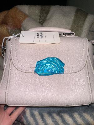 Pink Crossbody Bag